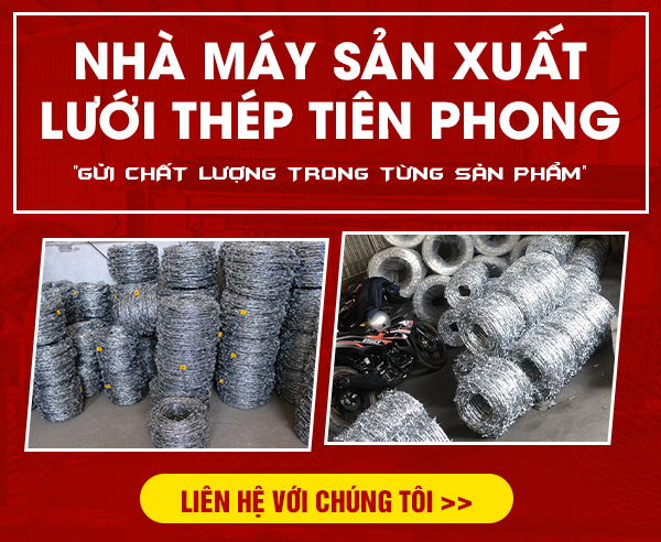 Chi Nhánh Công Ty TNHH Dịch Vụ Và Thương Mại Chơn Thành - Nhà Máy Sản Xuất Lưới Thép Tiên Phong